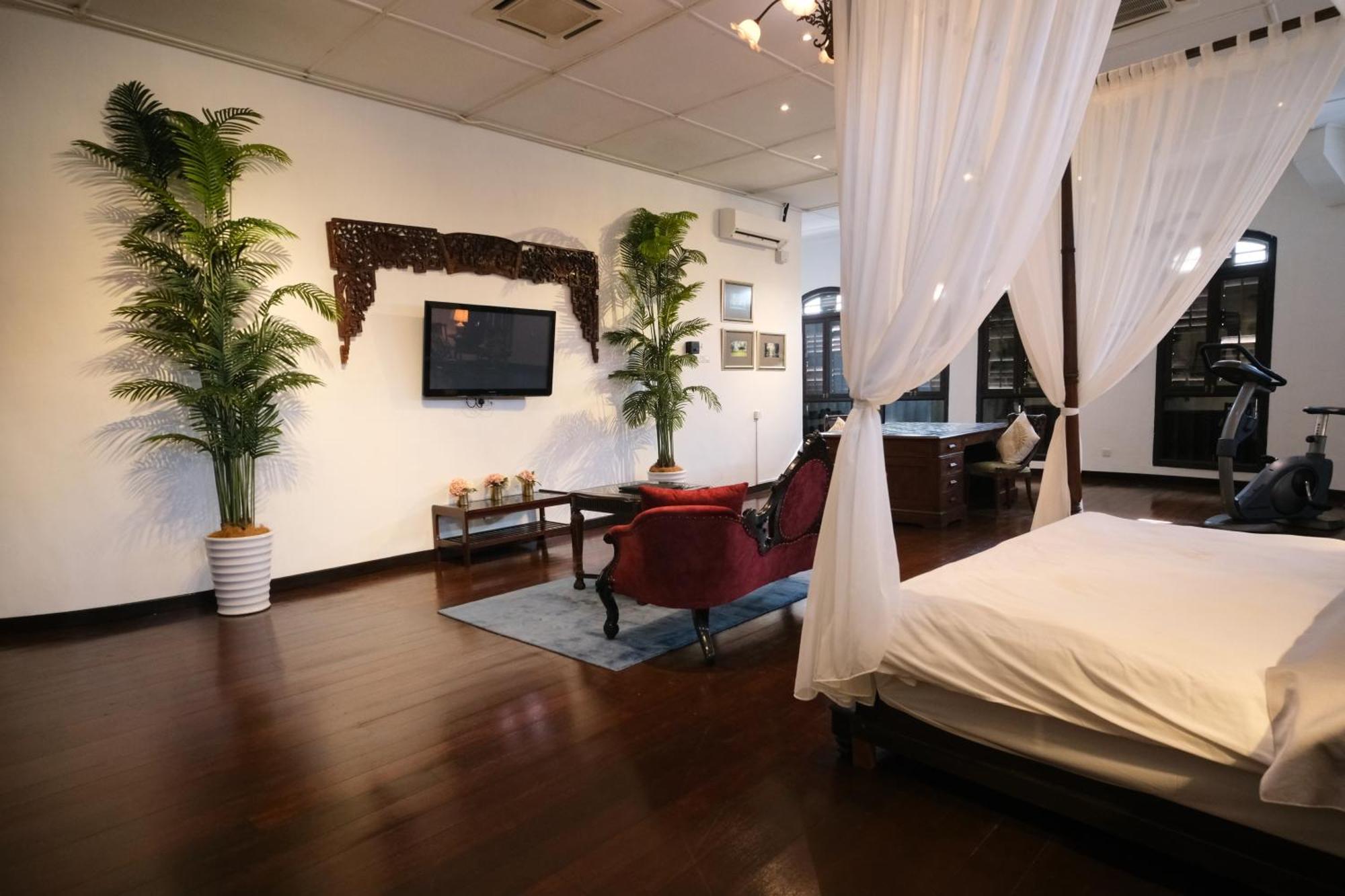 Museum Hotel George Town Exterior foto