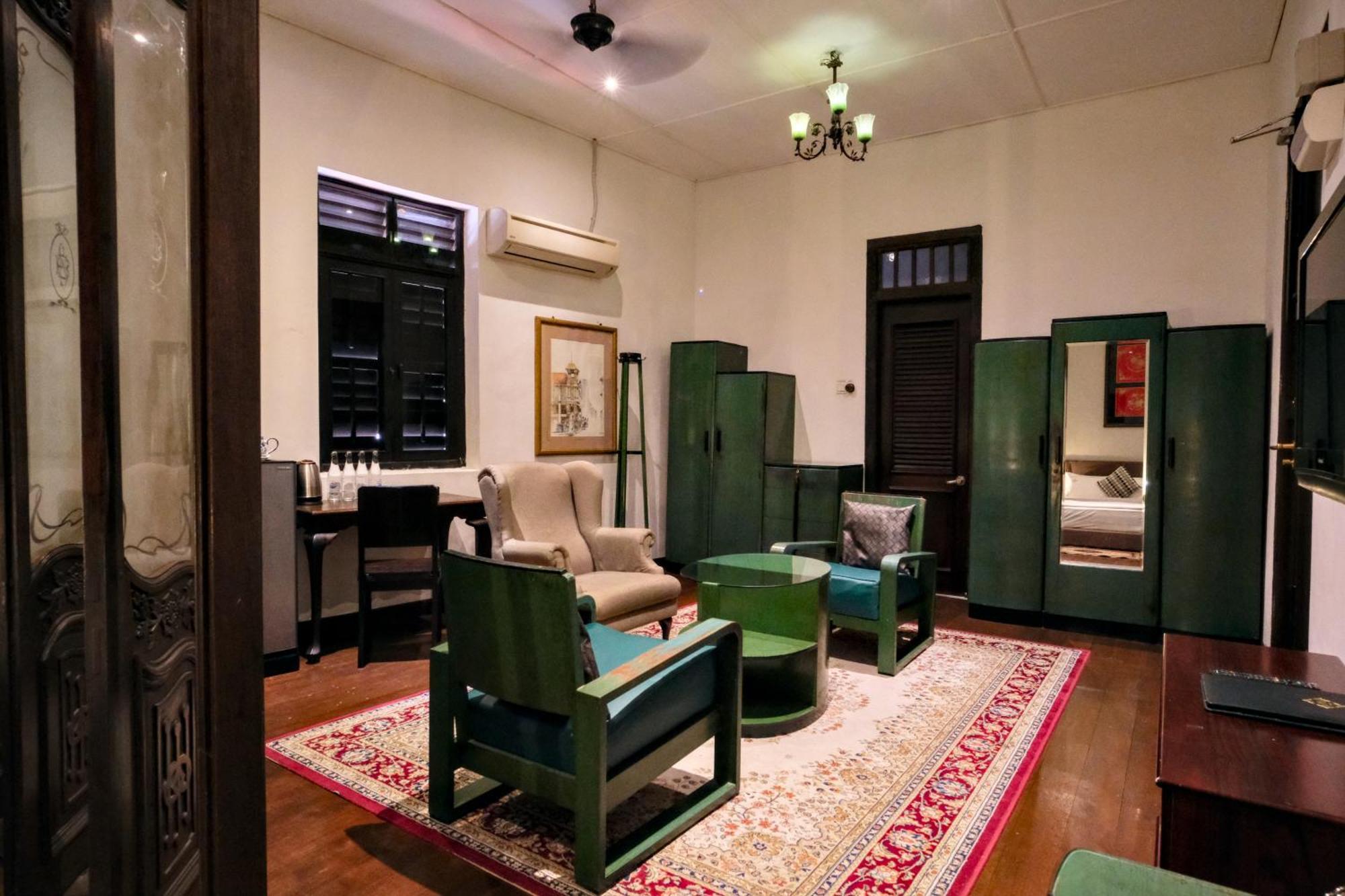 Museum Hotel George Town Exterior foto