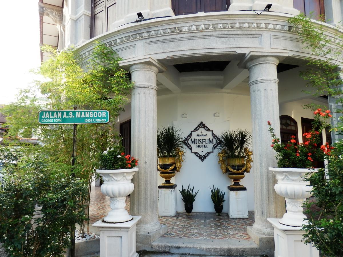 Museum Hotel George Town Exterior foto